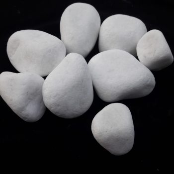 San Diego Snow white pebbles