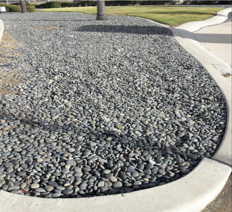 Mexican Beach Pebbles Mexican Beach Landscape Rocks