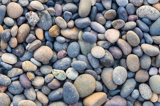 River stones