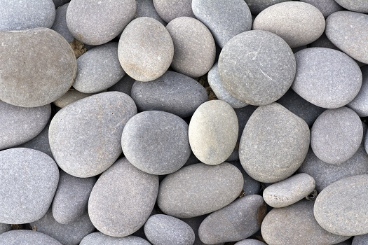 Building With River Stones