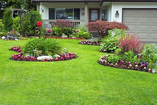 Should the Color of Your Landscaping Stones Match Your House?