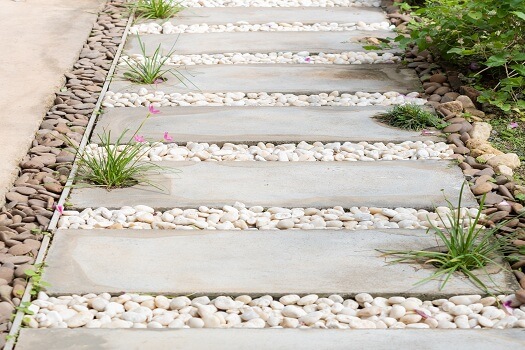 16 White Gravel Garden Decor Ideas