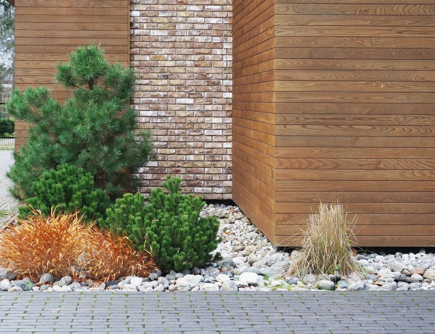 Black Mexican Beach Pebbles - Rocks Around Your Foundation