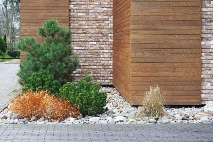 Black Mexican Beach Pebbles - Rocks Around Your Foundation