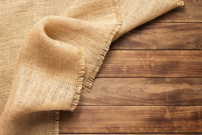 Beach Pebbles - Burlap