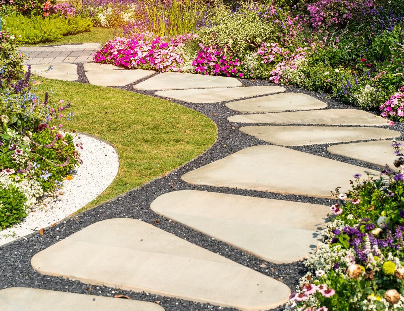 Black Mexican Beach Pebbles - Landscaping Stones Scaled