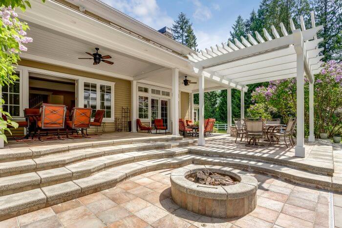 Beach Pebbles - Fire Pit Scaled