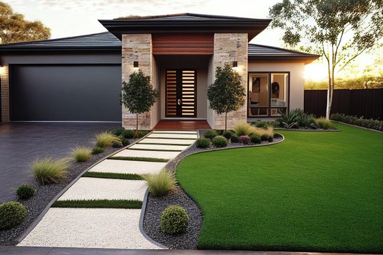 How to Make Your Front Yard Look Expensive