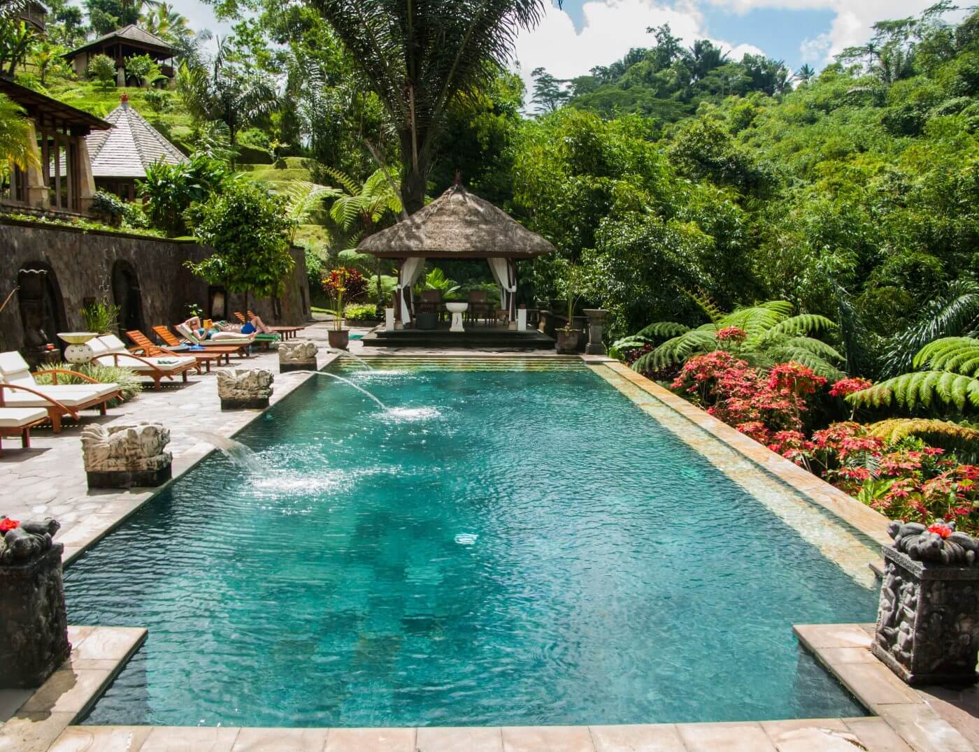 River Rocks Landscape