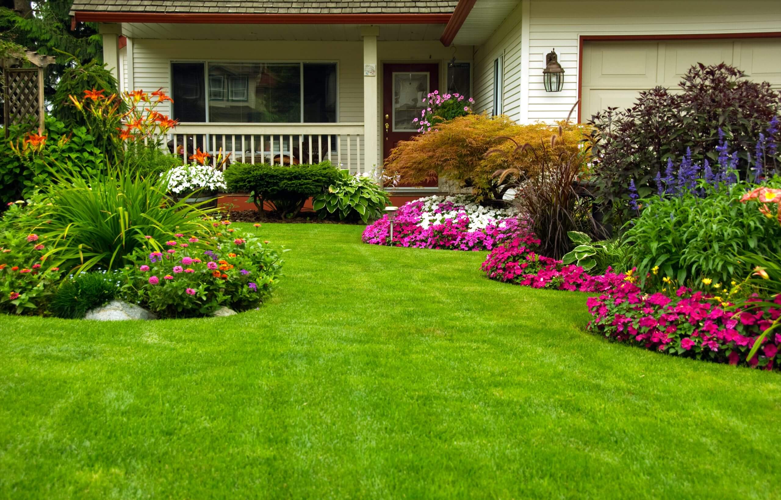 Is Decorative Rock Or Mulch Better For