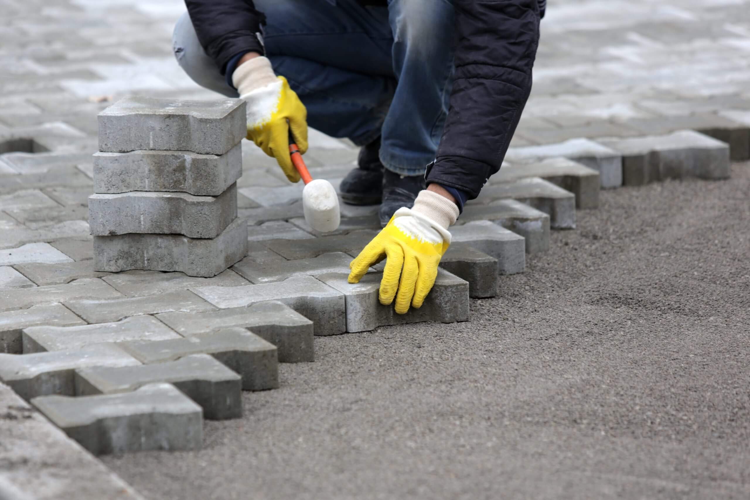 Beach Pebbles Pavers
