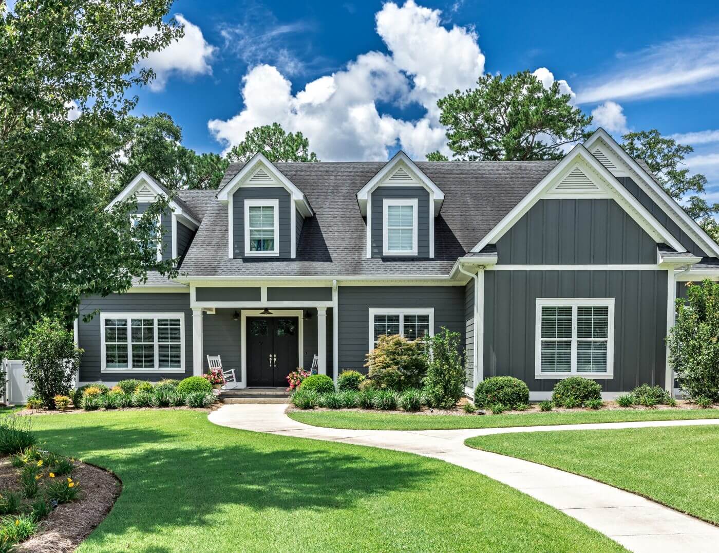 River Rocks - House Foundation