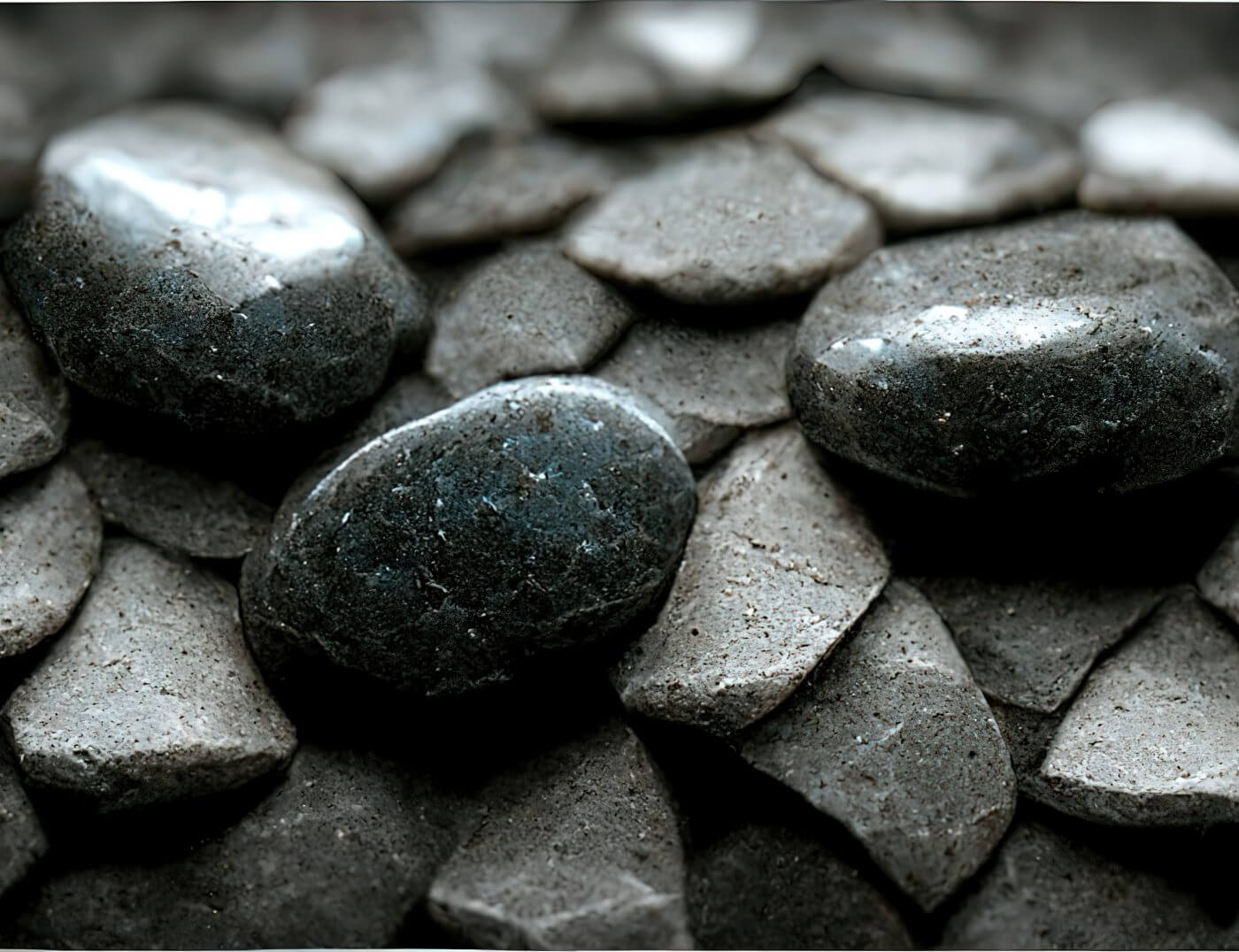 River Rocks - Fade Scaled