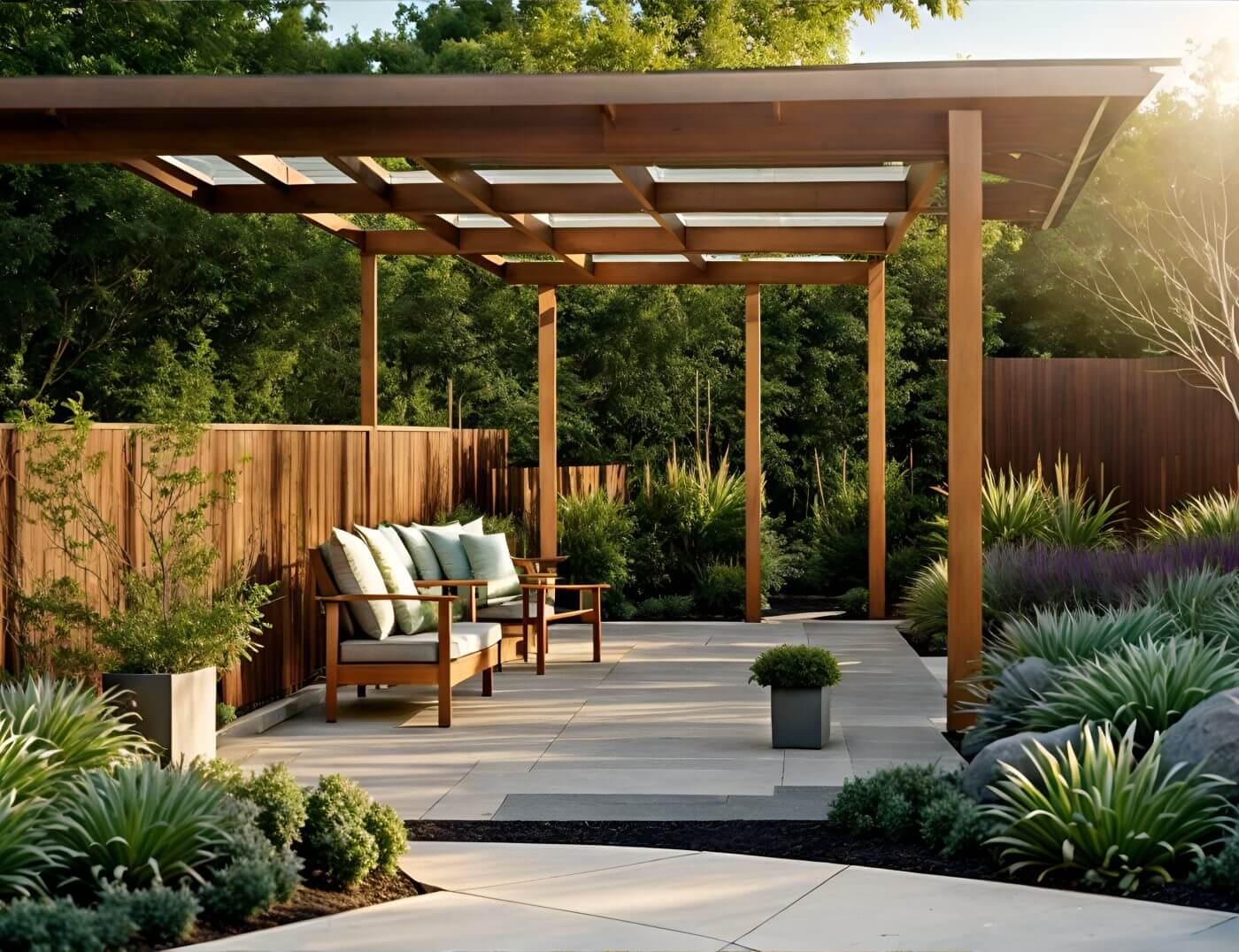 Black Mexican Beach Pebbles - Landscape Design