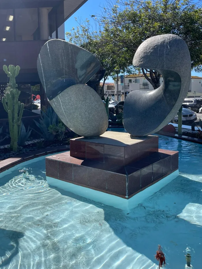 Black boulder