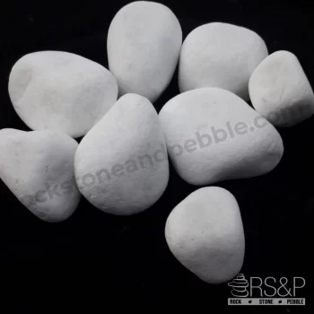 White Pebbles