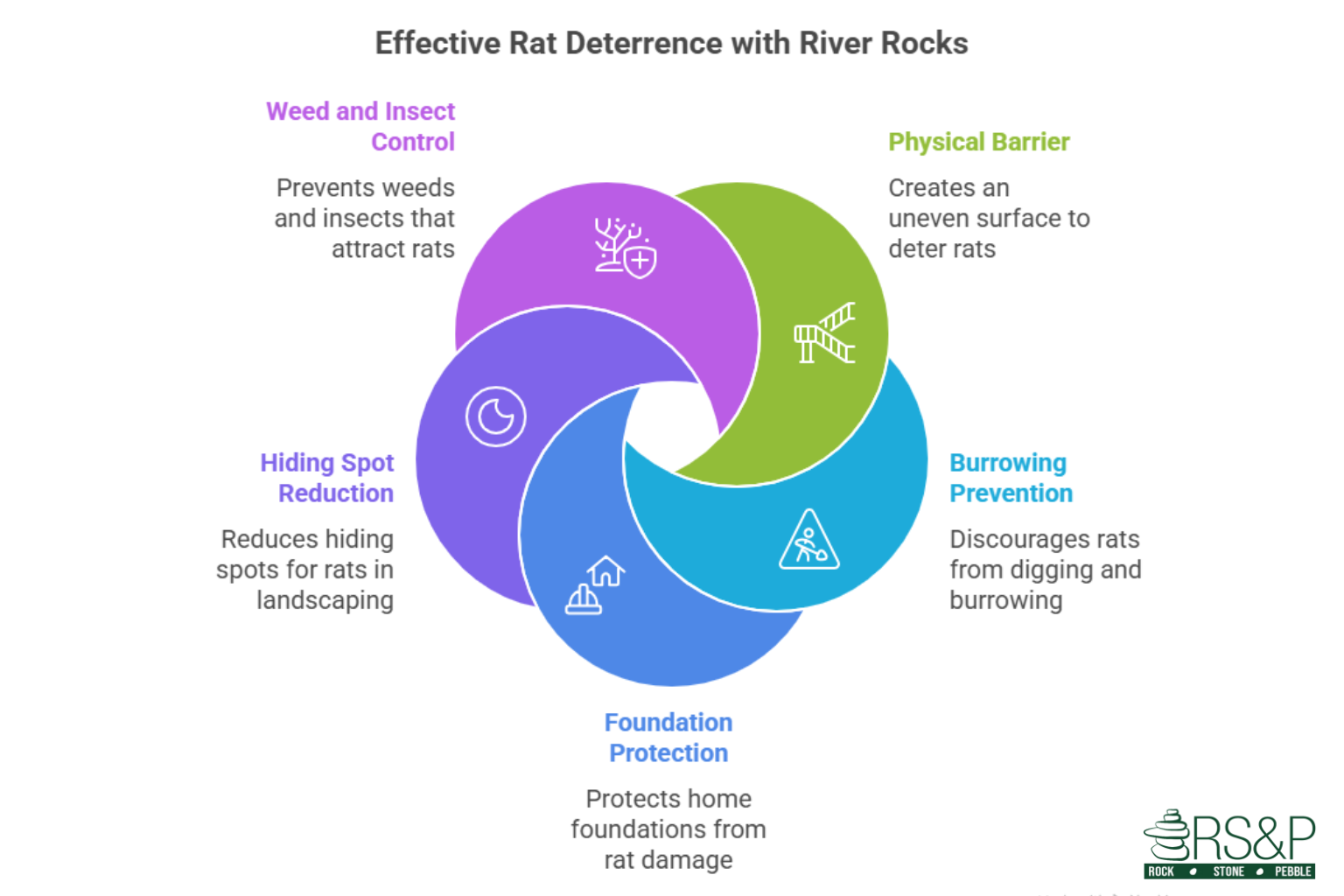 Do River Rocks Really Keep Rats Away