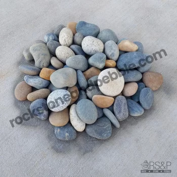 Mixed Mexican Beach Pebbles