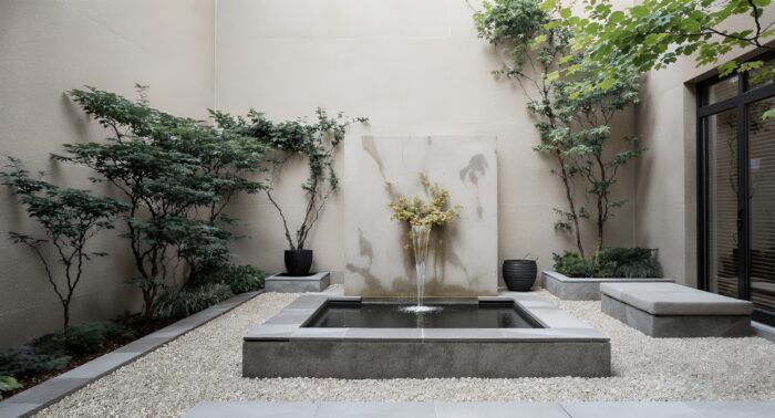 Backyard-Fountain-with-Mexican-Beach