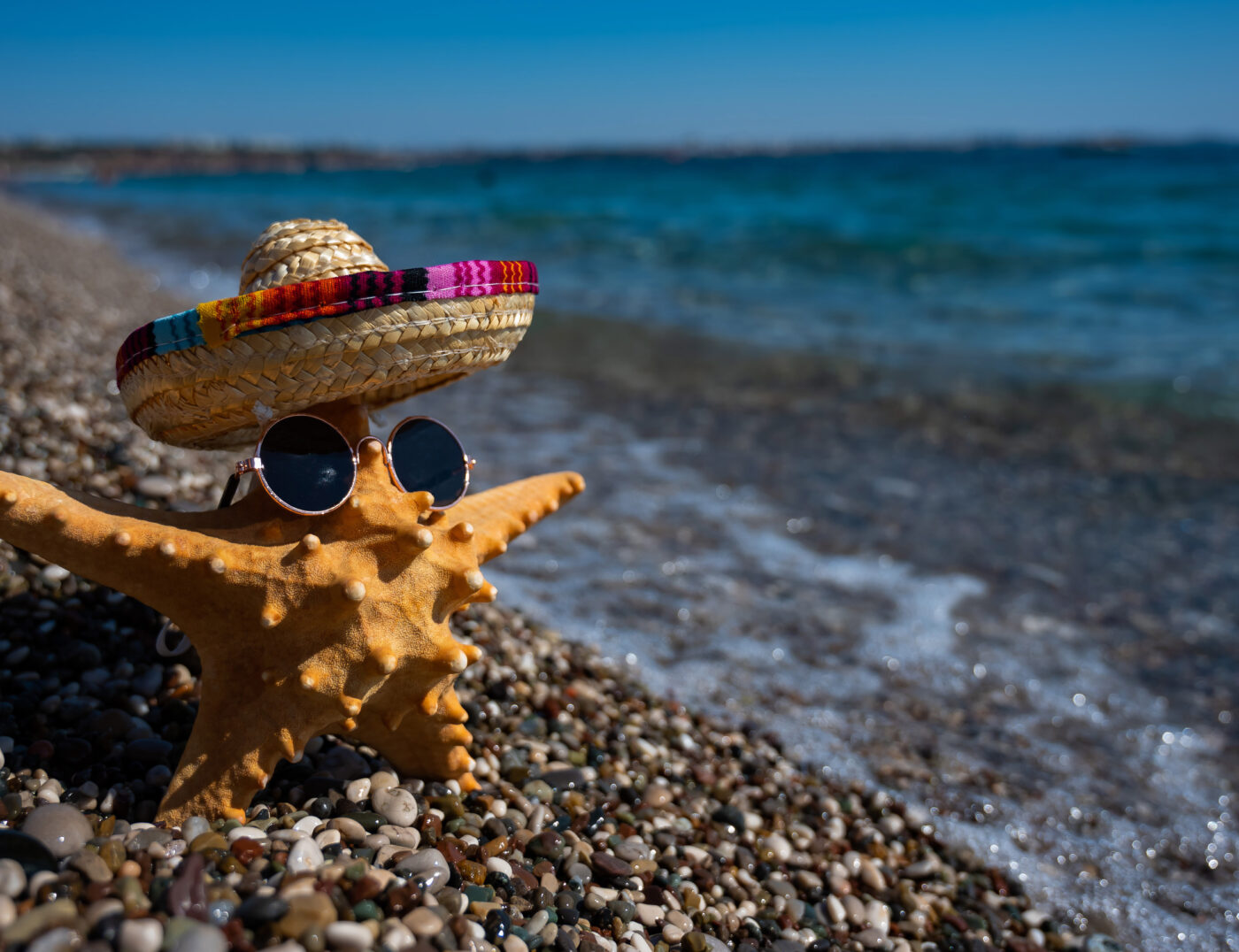 Outdoor Space with Mexican Beach
