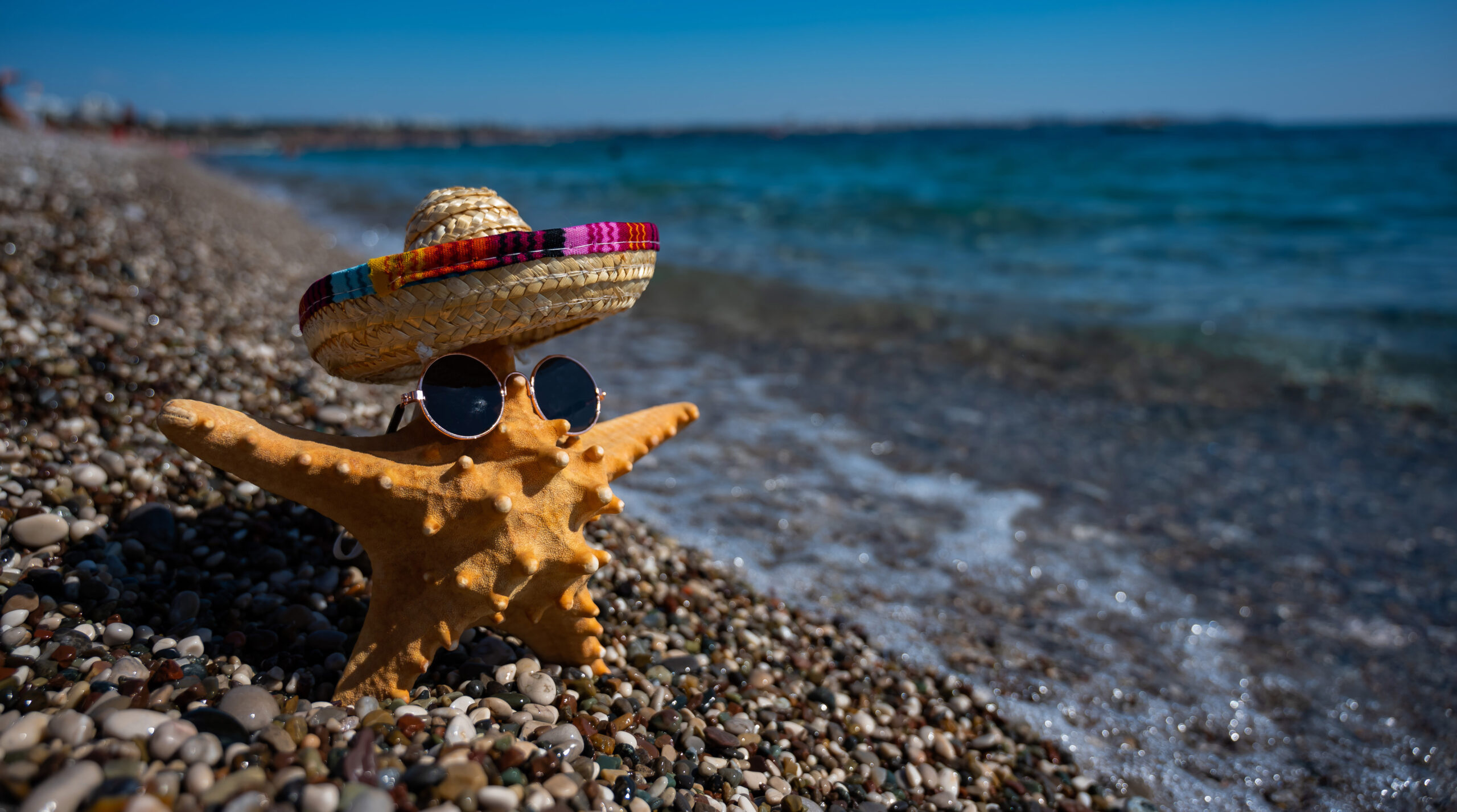 Outdoor Space with Mexican Beach