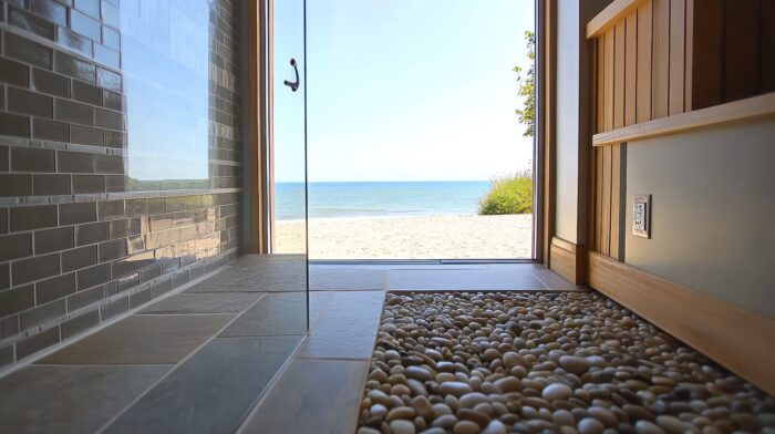 How to Remodel Your Shower Floor with Mexican Beach Pebbles (Step-by-Step Guide)