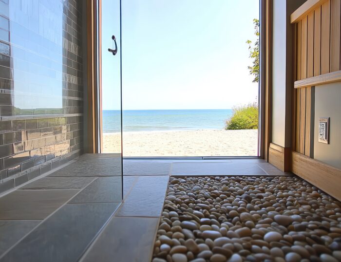 How to Remodel Your Shower Floor with Mexican Beach Pebbles (Step-by-Step Guide)